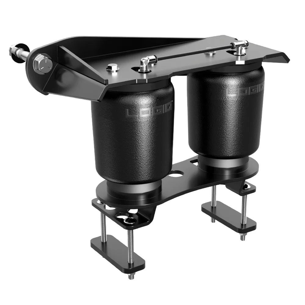 88-23170 – LOGIQ Helper Spring Kit, Air Spring Leaf Spring Mount Up To 6400 Pound Load Capacity (Not To Exceed The Gr...